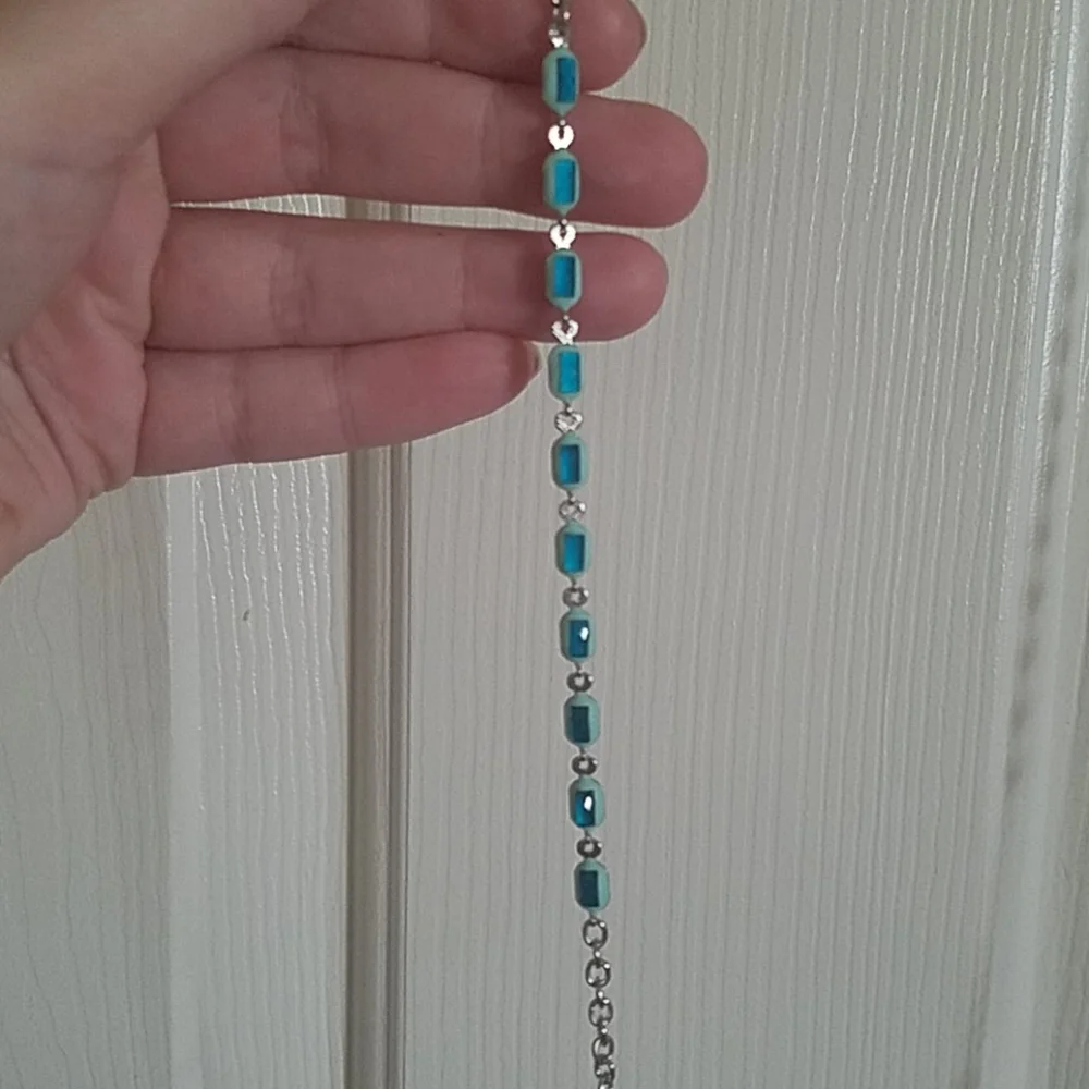 Maurices Multicolored Infinty Necklace